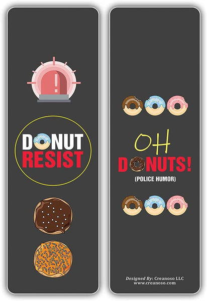 I am a Police Bookmarks (10-Sets X 6 Cards)