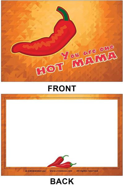 Creanoso Comedic Food and Drinks Funny Postcards (60-Pack) – Cool and Unique Gift Card Greeting Tokens for Adults Men Women Professionals – Assorted Bulk Collection Set – Cool Card Giveaways