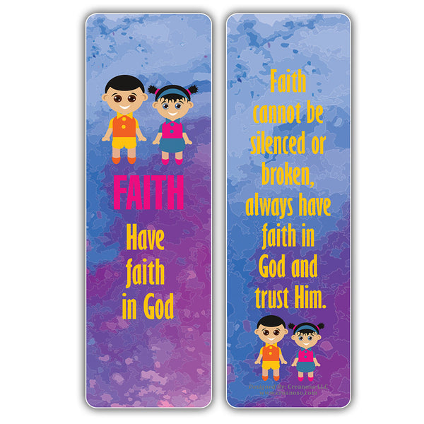 Creanoso Good Values Bookmarks for Kids Series 2 (30-Pack) – Awesome Bookmarks for Young Bookworm – Unique Book Reading Page Binders – Stocking Stuffers Gifts Rewards Token Ideas