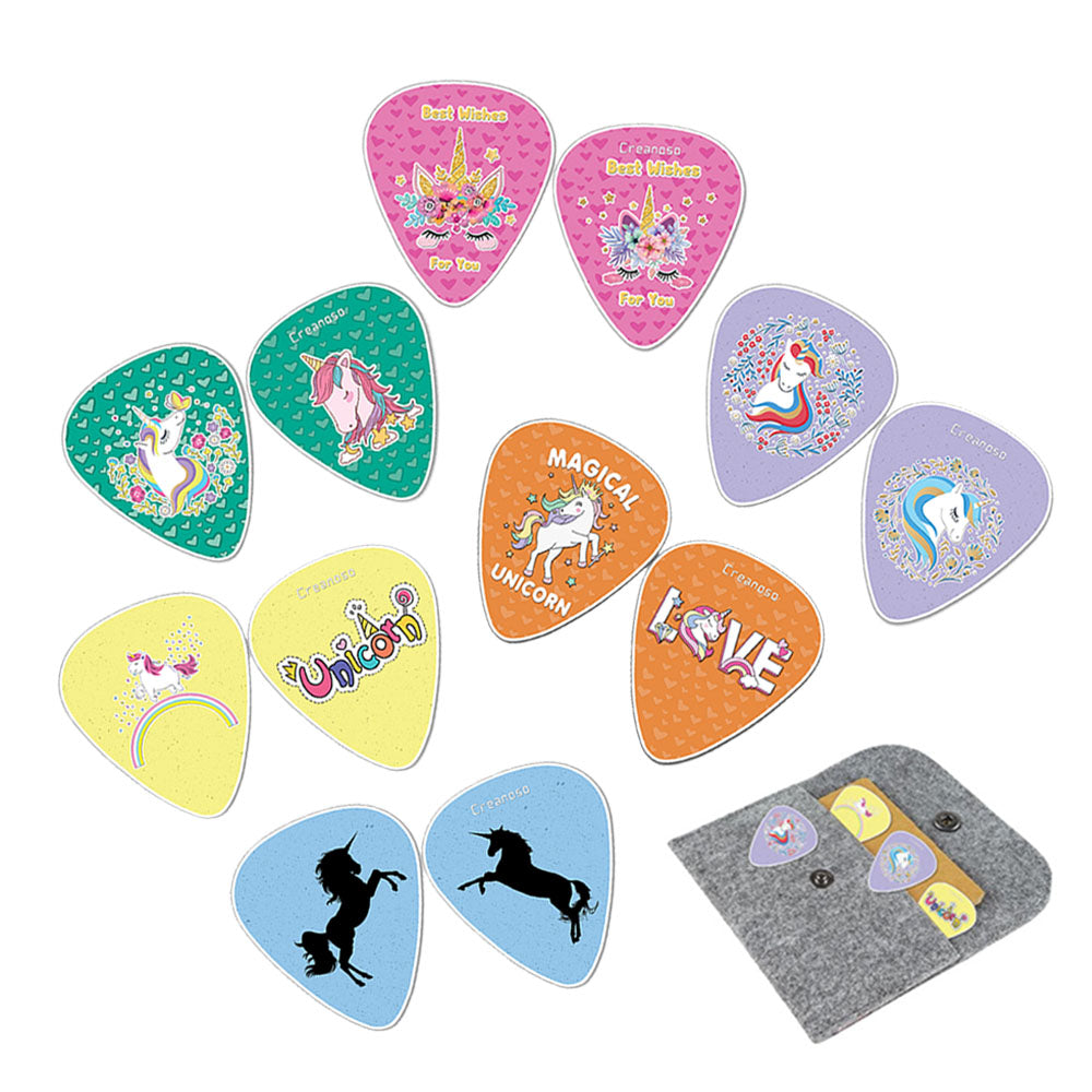Unicorn guitar deals picks