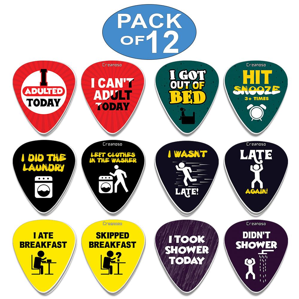 Novelty guitar hot sale picks