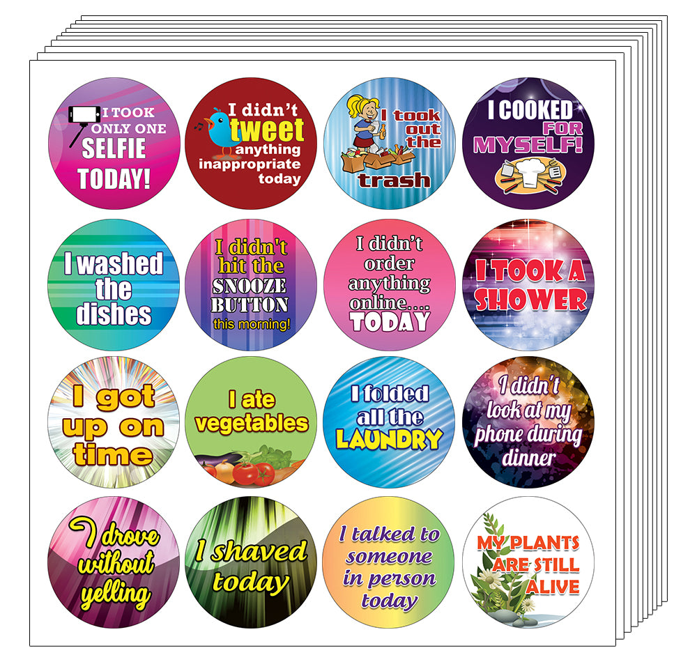 Creanoso Stickers for Adults Series 2 (20-sheet) â€“ Funny Sticky Note