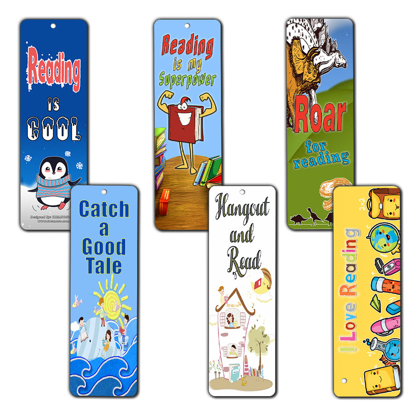 Bookmarks &amp; Gifts - Book Reading Readers Enthusiasts Bookmarks
