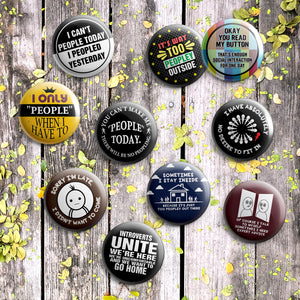 Pinback Buttons - Funny Jokes & Puns Pinback Buttons