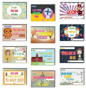 Children's Postcards - Thank You Note Cards
