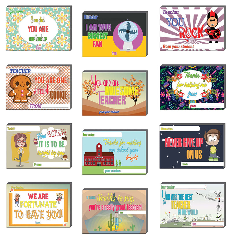 Inspirational &amp; Encouraging Postcards - Postcards for Teachers and Professionals