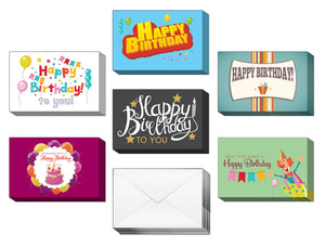 Children's Postcards - Birthday Party Invitation Cards