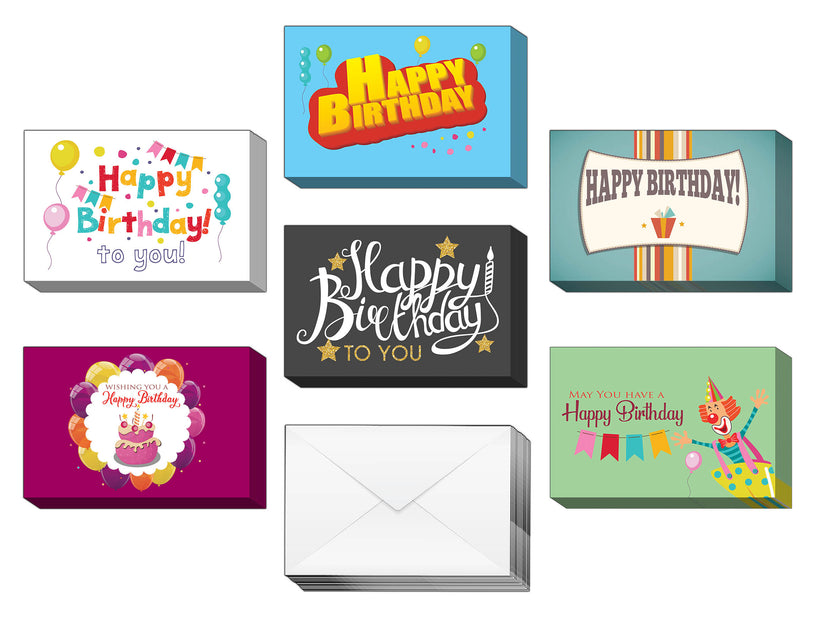 Children&#39;s Postcards - Birthday Party Invitation Cards