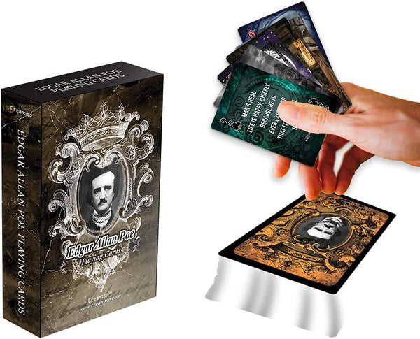 Edgar Allan Poe Playing Cards - (1-Deck X 54 Cards)