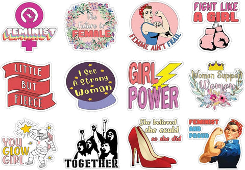 StandÂ withÂ America Stickers (6 Setss/2 sets) total 24 pcs (2x12 pcs unique stickers)
