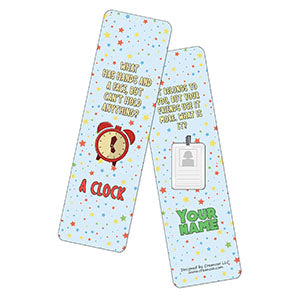 Creanoso Fun Riddle Bookmarks for Kids Series1 (30-Pack) - Classroom Reward Incentives for Students and Children - Stocking Stuffers Party Favors & Giveaways for Teens & Adults