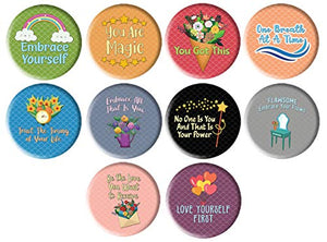 Embrace Yourself Pinback Buttons (10-Pack)