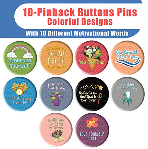 Embrace Yourself Pinback Buttons (10-Pack)