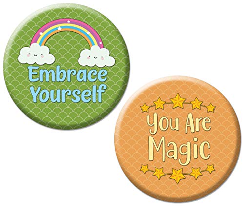 Embrace Yourself Pinback Buttons (10-Pack)
