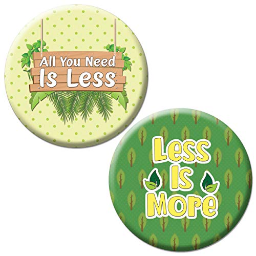 Reduce Waste Pinbuttons