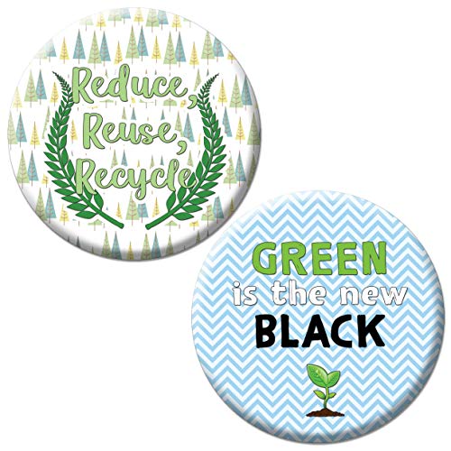 Reduce Waste Pinbuttons