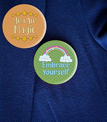 Embrace Yourself Pinback Buttons (10-Pack)