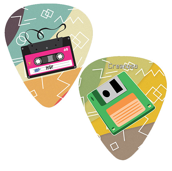 90'S Style Guitar Picks (10-Packs)