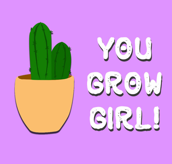 Creanoso Cactus and Succulents Quotes Stickers - Great Stocking Stuffers Gifts