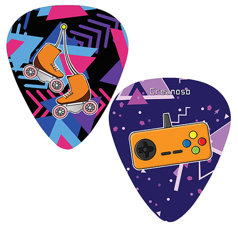 90'S Style Guitar Picks (10-Packs)