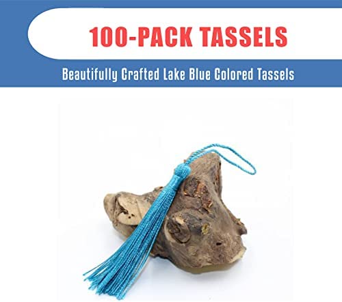 Creanoso Bookmark Tassels (Lake Blue Color)