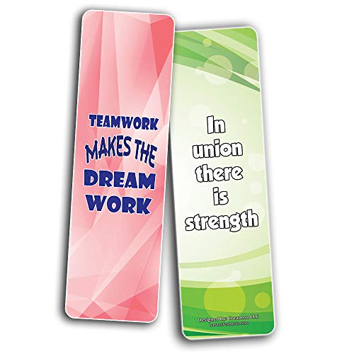 Creanoso Team Building Bookmark Cards (60-Pack) ÃƒÂ¢Ã¢â€šÂ¬Ã¢â‚¬Å“ Premium Gift Set ÃƒÂ¢Ã¢â€šÂ¬Ã¢â‚¬Å“ Awesome Bookmarks for Boys, Girls, Children ÃƒÂ¢Ã¢â€šÂ¬Ã¢â‚¬Å“ Six Bulk Assorted Bookmarks Designs ÃƒÂ¢Ã¢â€šÂ¬Ã¢â‚¬Å“ School Incentives ÃƒÂ¢Ã¢â€šÂ¬Ã¢â‚¬