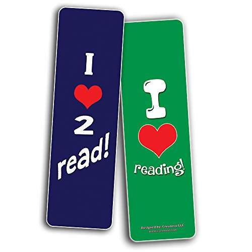 Creanoso Amazing Bookmarks for Reading for Students (30-Pack) Ã¢â‚¬â€œ Stocking Stuffers Gift for Boys, Girls, Men, Women, Teens Ã¢â‚¬â€œ Awesome Bookmark Collection Ã¢â‚¬â€œ Book Reading Rewards Incentives