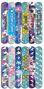 Creanoso Unicorn Emery Board (24-Pack) - Handy Nail Accessories - For Manicure Pedicure - Keep Your Fingernails and Toenails in Tip-top Shape - Great Stocking Stuffers ÃƒÆ’Ã‚Â¢ÃƒÂ¢Ã¢â‚¬Å¡Ã‚Â¬ÃƒÂ¢Ã¢â€šÂ¬Ã…â€œ Beauty Need Essentials