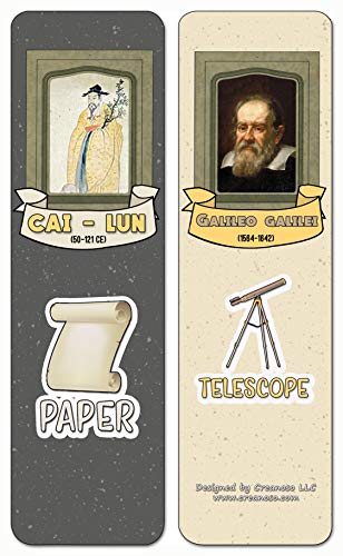 Creanoso Famous Historical African Americans Series 2 Bookmark Cards (30-Pack) Ã¢â‚¬â€œ Learning Reading Bookmarks Collection Set Ã¢â‚¬â€œ Stocking Stuffers for Young Men & Women, Students Ã¢â‚¬â€œ Classroom Incentives