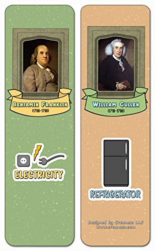Creanoso Famous Historical African Americans Series 2 Bookmark Cards (30-Pack) Ã¢â‚¬â€œ Learning Reading Bookmarks Collection Set Ã¢â‚¬â€œ Stocking Stuffers for Young Men & Women, Students Ã¢â‚¬â€œ Classroom Incentives