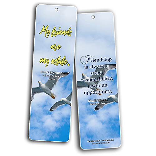 Literary Quotes Bookmarks - Life (60-Pack)
