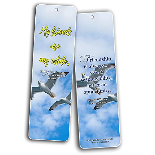 Literary Quotes Bookmarks - Life (30-Pack)