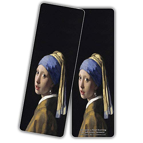 Creanoso Artistic Art Famous Paintings Bookmarks Series 6 (60-Pack) ÃƒÂ¢Ã¢â€šÂ¬Ã¢â‚¬Å“ Six Assorted Quality Bookmarker Cards Bulk Set ÃƒÂ¢Ã¢â€šÂ¬Ã¢â‚¬Å“ Book Marker Cards for Men, Women, Artists, Painters - Artist Impressions Drawings