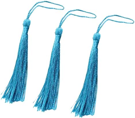 Creanoso Bookmark Tassels (Lake Blue Color)