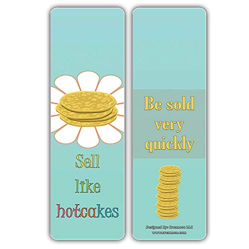 Creanoso Fruit and Vegetables Jokes Funny Bookmarks (30-Pack) Ã¢â‚¬â€œ Stocking Stuffers Gift for Kids, Children, Boys & Girls Ã¢â‚¬â€œ Teacher and Classroom Reward Gifts Ã¢â‚¬â€œ School Incentive