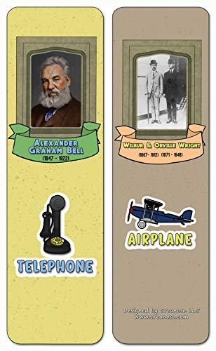 Creanoso Famous Historical African Americans Series 2 Bookmark Cards (30-Pack) Ã¢â‚¬â€œ Learning Reading Bookmarks Collection Set Ã¢â‚¬â€œ Stocking Stuffers for Young Men & Women, Students Ã¢â‚¬â€œ Classroom Incentives