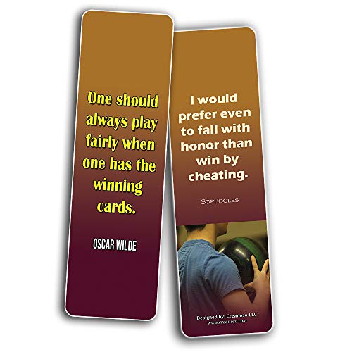 Winner Quotes Bookmarks (30-Pack)