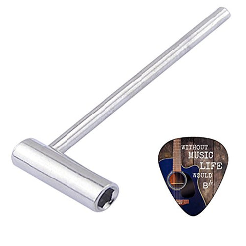 Creanoso Guitar Truss Rod Allen Wrench for Taylor Guitars 1/4"