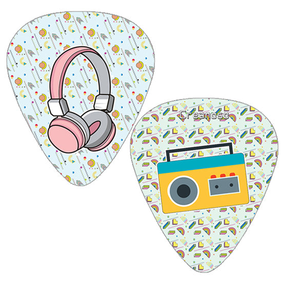 90'S Style Guitar Picks (10-Packs)