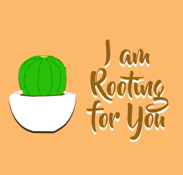 Creanoso Cactus and Succulents Quotes Stickers - Great Stocking Stuffers Gifts
