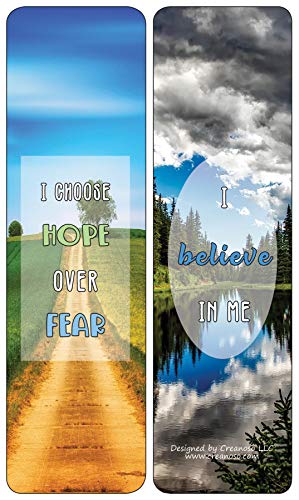 Positive Affirmations Cards Series 4 - Cool Premium Quality Card Stock - Party Favors - DIY Kit