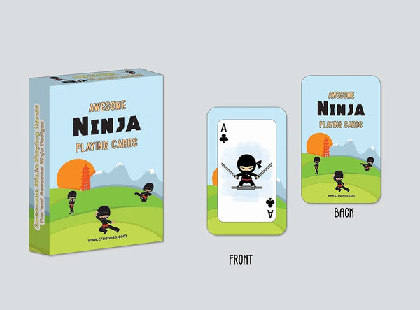 Ninja Playing Cards - (2-Deck X 54 Cards)