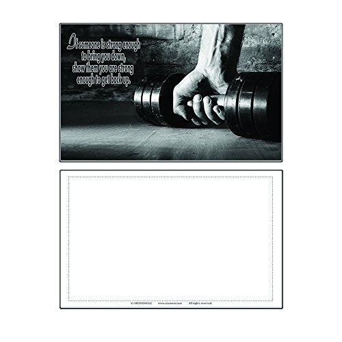 Creanoso Author Literary Book Quotes Postcards (30-Pack) â€“ Unique Greeting Card Designs - Premium Gift Cards Set for Men, Women, Teens, Book Lovers, Bookworms â€“ Great Stocking Stuffers Gift