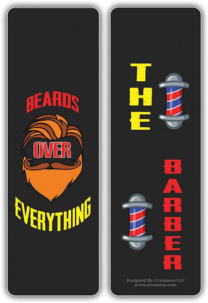 I am a Barber Bookmarks (10-Sets X 6 Cards)