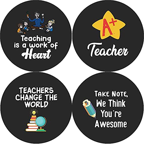 Teacher Appreciation Stickers Series 2 (5 Sets X 16 Designs)