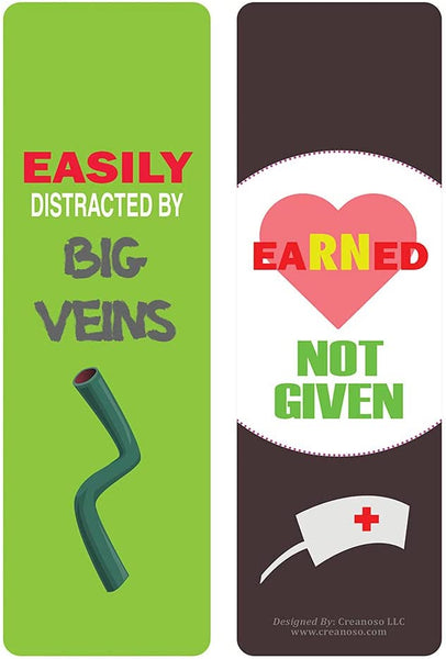 I am a Nurse Bookmarks (10-Sets X 6 Cards)