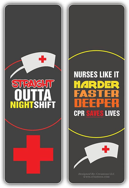 I am a Nurse Bookmarks (10-Sets X 6 Cards)
