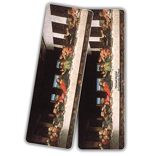 Creanoso Artistic Art Famous Paintings Bookmarks Series 6 (60-Pack) ÃƒÂ¢Ã¢â€šÂ¬Ã¢â‚¬Å“ Six Assorted Quality Bookmarker Cards Bulk Set ÃƒÂ¢Ã¢â€šÂ¬Ã¢â‚¬Å“ Book Marker Cards for Men, Women, Artists, Painters - Artist Impressions Drawings