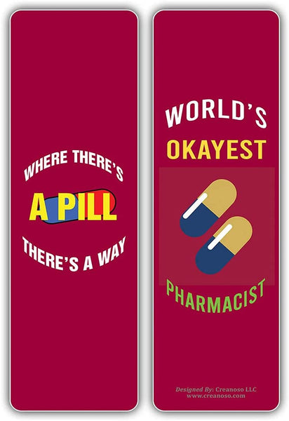 I am a Pharmacist Bookmarks (2-Sets X 6 Cards)