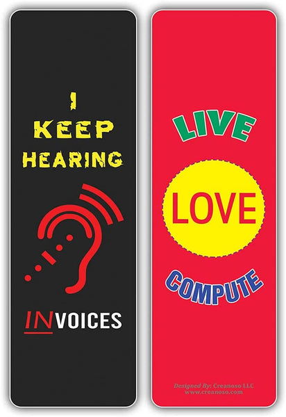 I am an Accountant Bookmarks (10-Sets X 6 Cards)